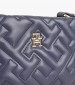 Women Bags Soft.Crossover Blue ECOleather Tommy Hilfiger