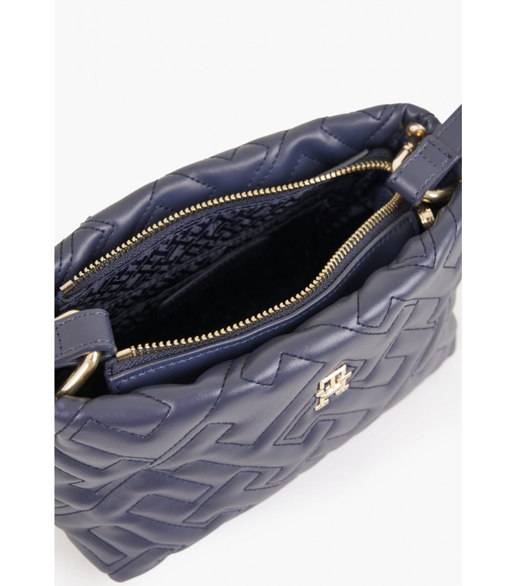 Women Bags Soft.Crossover Blue ECOleather Tommy Hilfiger