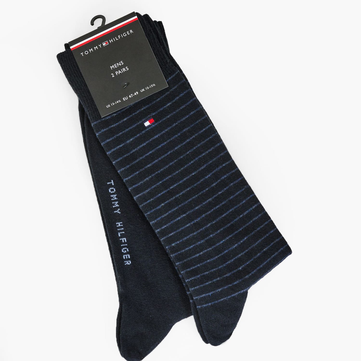 Ανδρικές Κάλτσες Striped.Socks Μπλε Βαμβάκι Tommy Hilfiger