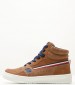 Kids Casual Shoes Stripes.High Tabba ECOleather Tommy Hilfiger