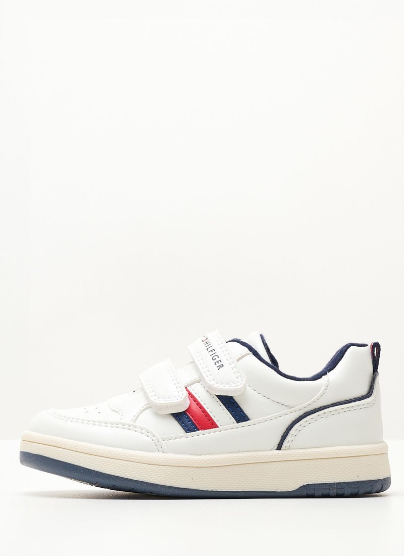 Kids Casual Shoes from the Tommy Hilfiger brand Stripes.Lowcut