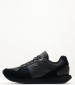 Women Casual Shoes Th.Ess.Runner Black Leather Tommy Hilfiger