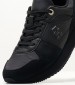 Γυναικεία Παπούτσια Casual Th.Ess.Runner Μαύρο Δέρμα Tommy Hilfiger