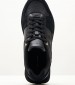 Γυναικεία Παπούτσια Casual Th.Ess.Runner Μαύρο Δέρμα Tommy Hilfiger