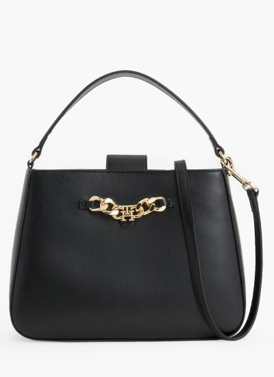 Γυναικείες Τσάντες Duffle.Quilt Μπλε ECOleather Tommy Hilfiger