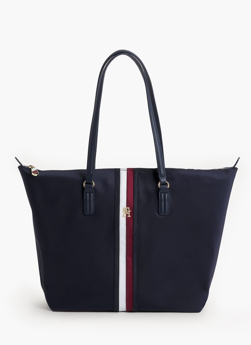 Women Bags from the Tommy Hilfiger brand Th.Poppy.Corp Blue Fabric