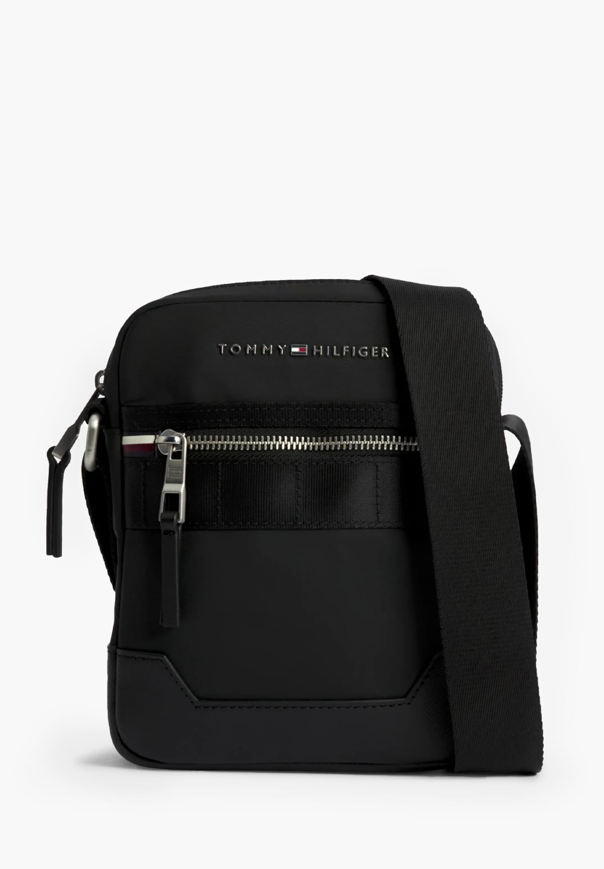 Men Bags from the Tommy Hilfiger brand Th.Reporter Black Nylon