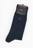 Ανδρικές Κάλτσες Th.Sock.2P Μπλε Βαμβάκι Tommy Hilfiger