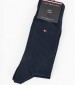 Ανδρικές Κάλτσες Th.Sock.2P Μπλε Βαμβάκι Tommy Hilfiger