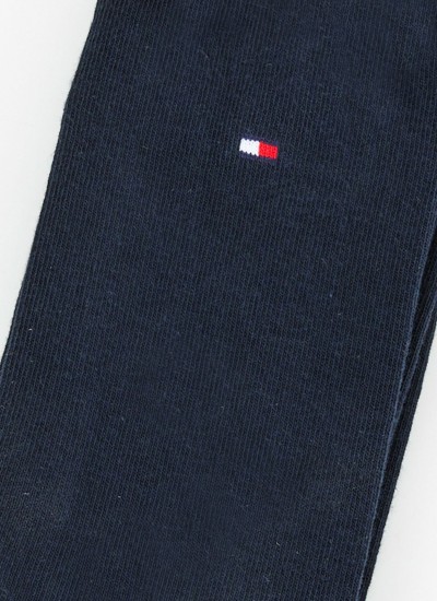 Ανδρικές Κάλτσες Th.Sock.2P Μπλε Βαμβάκι Tommy Hilfiger