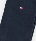 Ανδρικές Κάλτσες Th.Sock.2P Μπλε Βαμβάκι Tommy Hilfiger