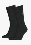 Ανδρικές Κάλτσες Th.Sock.2P Γκρι Βαμβάκι Tommy Hilfiger