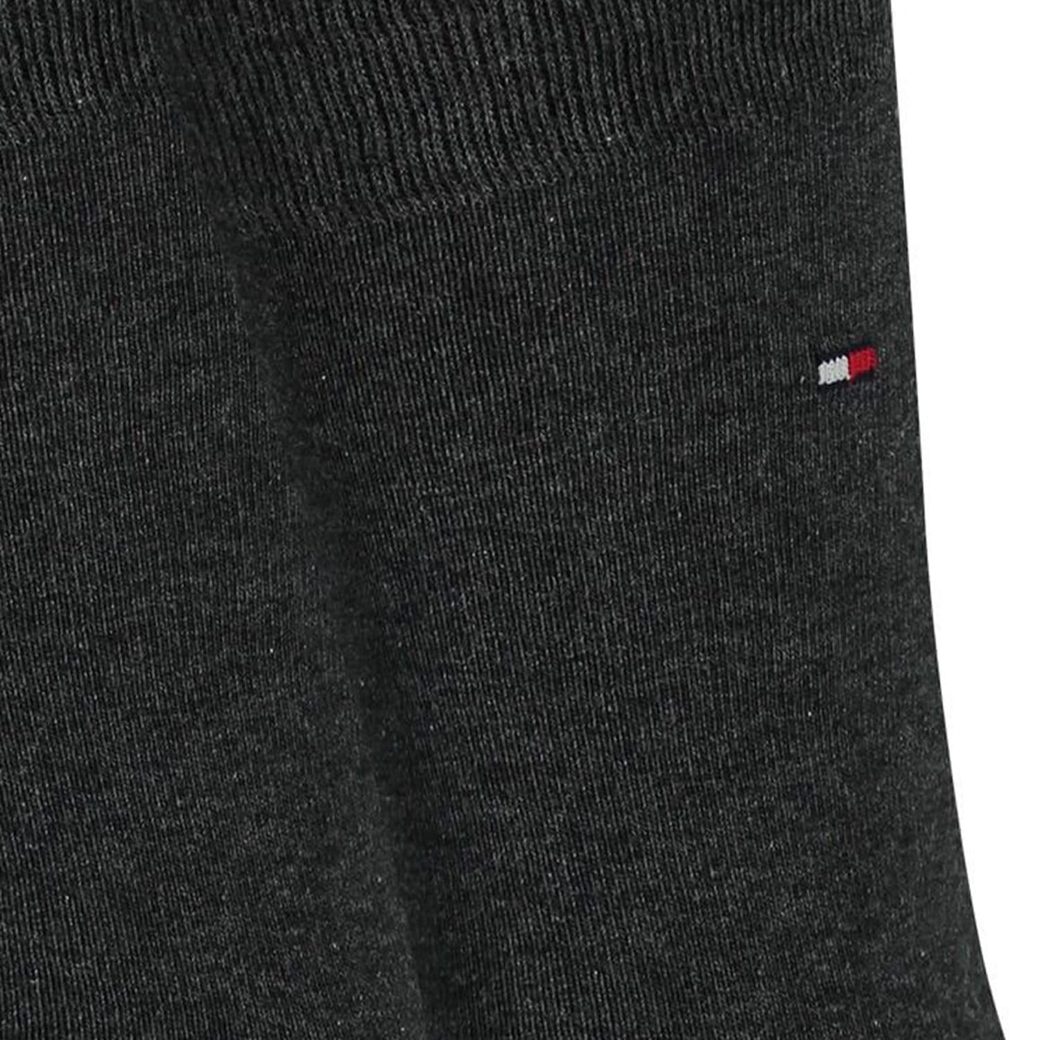 Ανδρικές Κάλτσες Th.Sock.2P Γκρι Βαμβάκι Tommy Hilfiger