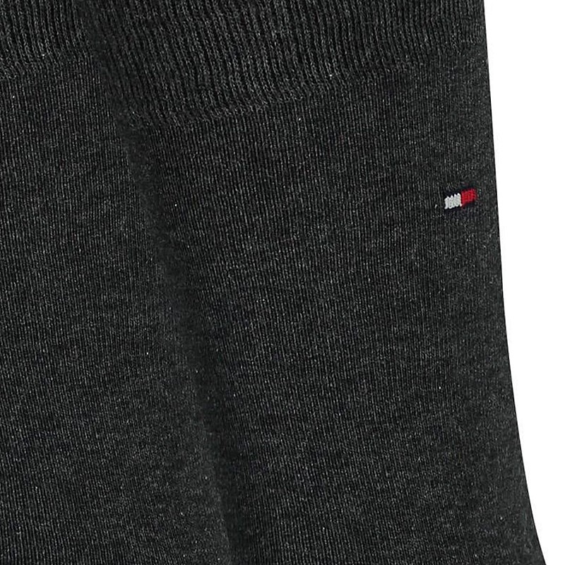 Ανδρικές Κάλτσες Th.Sock.2P Γκρι Βαμβάκι Tommy Hilfiger