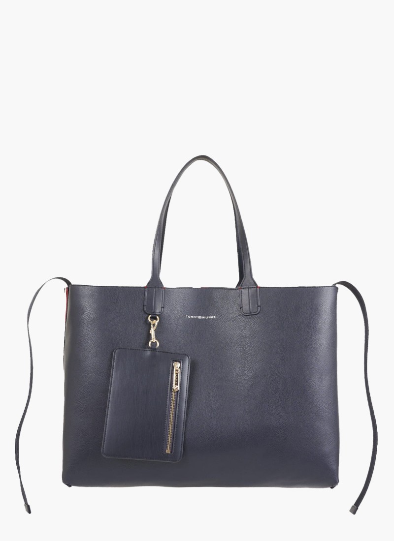 Tommy hilfiger grey handbag 2025