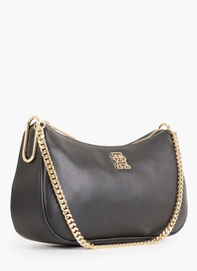 Γυναικείες Τσάντες Duffle.Quilt Μπλε ECOleather Tommy Hilfiger