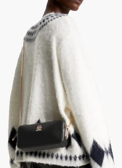 Γυναικείες Τσάντες Duffle.Quilt Μπλε ECOleather Tommy Hilfiger