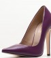 Women Pumps & Peeptoes High 2342.5001 Purple Leather Mortoglou