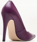 Women Pumps & Peeptoes High 2342.5001 Purple Leather Mortoglou