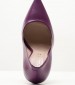 Women Pumps & Peeptoes High 2342.5001 Purple Leather Mortoglou