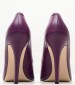 Women Pumps & Peeptoes High 2342.5001 Purple Leather Mortoglou