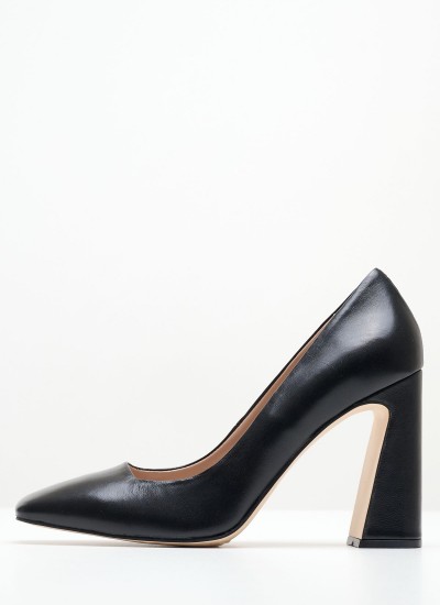 Women Pumps & Peeptoes Low 2342.93400 Black Leather Mortoglou