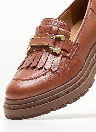 Women Moccasins 2344.20009 Tabba Leather Mortoglou