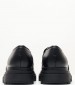 Women Moccasins 2344.20017 Black Leather Mortoglou