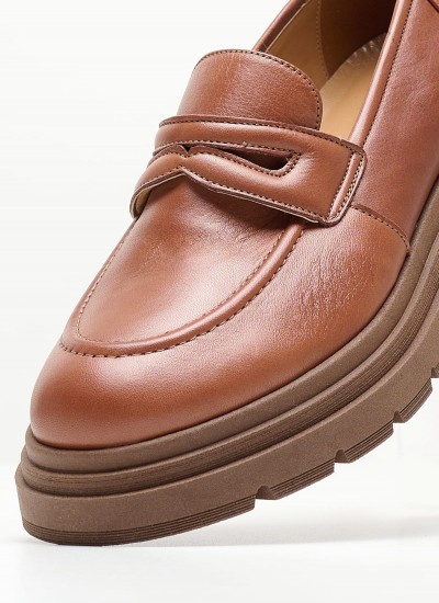 Women Moccasins 2344.20017 Tabba Leather Mortoglou