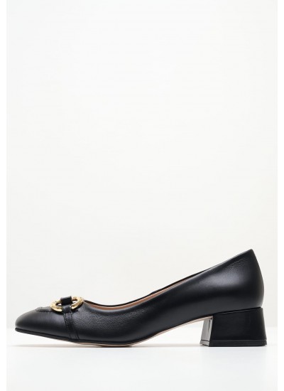 Women Pumps & Peeptoes Low 2344.30202 Black Leather Mortoglou