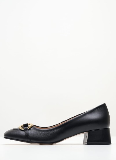 Women Pumps & Peeptoes Low 2344.30202 Black Leather Mortoglou