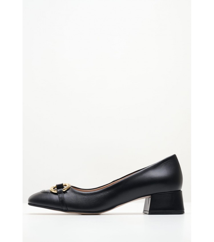 Women Pumps & Peeptoes Low 2344.30202 Black Leather Mortoglou