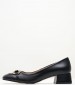 Women Pumps & Peeptoes Low 2344.30202 Black Leather Mortoglou