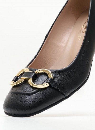 Women Pumps & Peeptoes Low 2344.30202 Black Leather Mortoglou