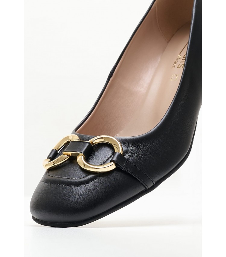 Women Pumps & Peeptoes Low 2344.30202 Black Leather Mortoglou