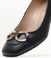 Women Pumps & Peeptoes Low 2344.30202 Black Leather Mortoglou