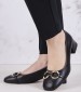 Women Pumps & Peeptoes Low 2344.30202 Black Leather Mortoglou