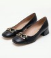 Women Pumps & Peeptoes Low 2344.30202 Black Leather Mortoglou