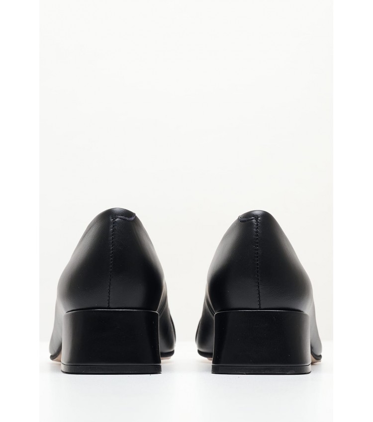 Women Pumps & Peeptoes Low 2344.30202 Black Leather Mortoglou