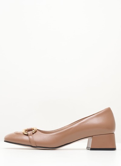 Women Pumps & Peeptoes Low 1937.2201 Bronze Leather MF