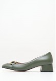 Women Pumps & Peeptoes Low 2344.30202 Olive Leather Mortoglou