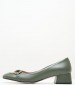 Women Pumps & Peeptoes Low 2344.30202 Olive Leather Mortoglou