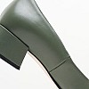 Women Pumps & Peeptoes Low 2344.30202 Olive Leather Mortoglou