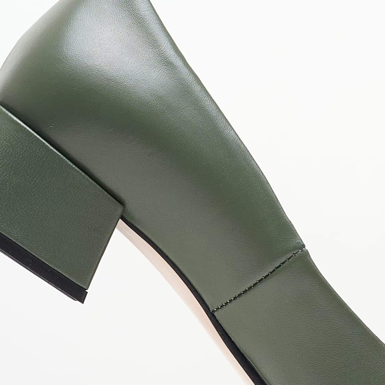 Women Pumps & Peeptoes Low 2344.30202 Olive Leather Mortoglou