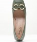 Women Pumps & Peeptoes Low 2344.30202 Olive Leather Mortoglou