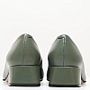 Women Pumps & Peeptoes Low 2344.30202 Olive Leather Mortoglou