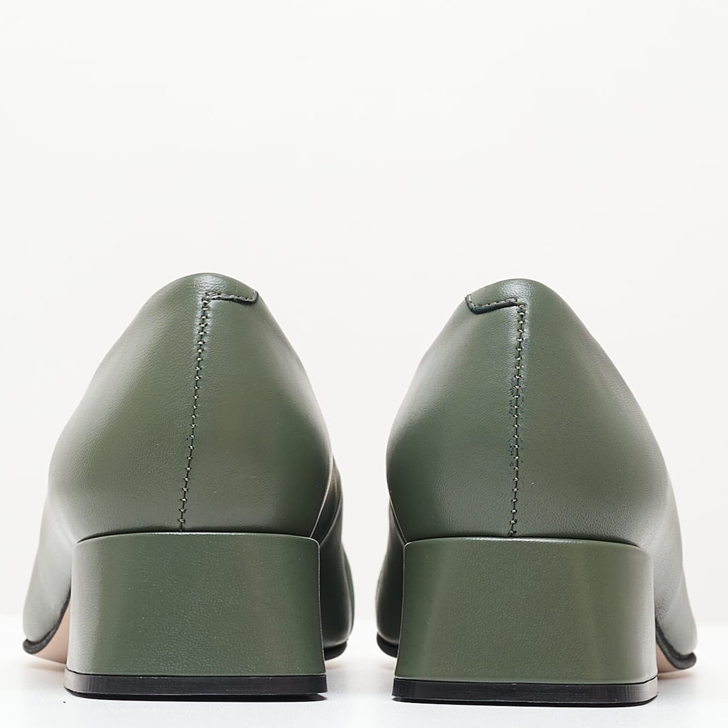 Women Pumps & Peeptoes Low 2344.30202 Olive Leather Mortoglou