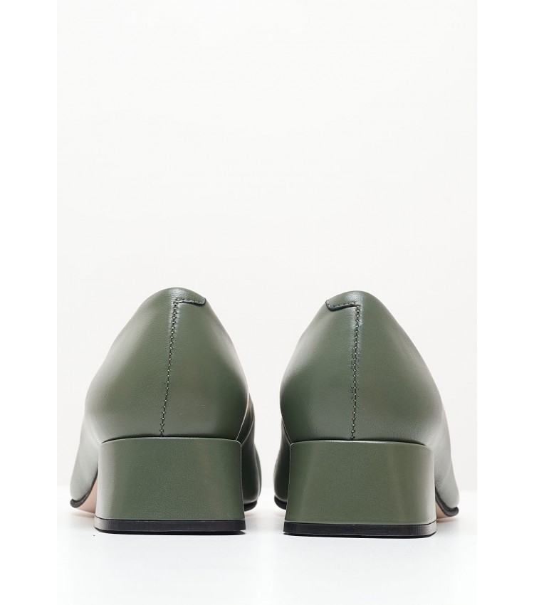 Women Pumps & Peeptoes Low 2344.30202 Olive Leather Mortoglou