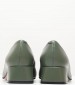 Women Pumps & Peeptoes Low 2344.30202 Olive Leather Mortoglou