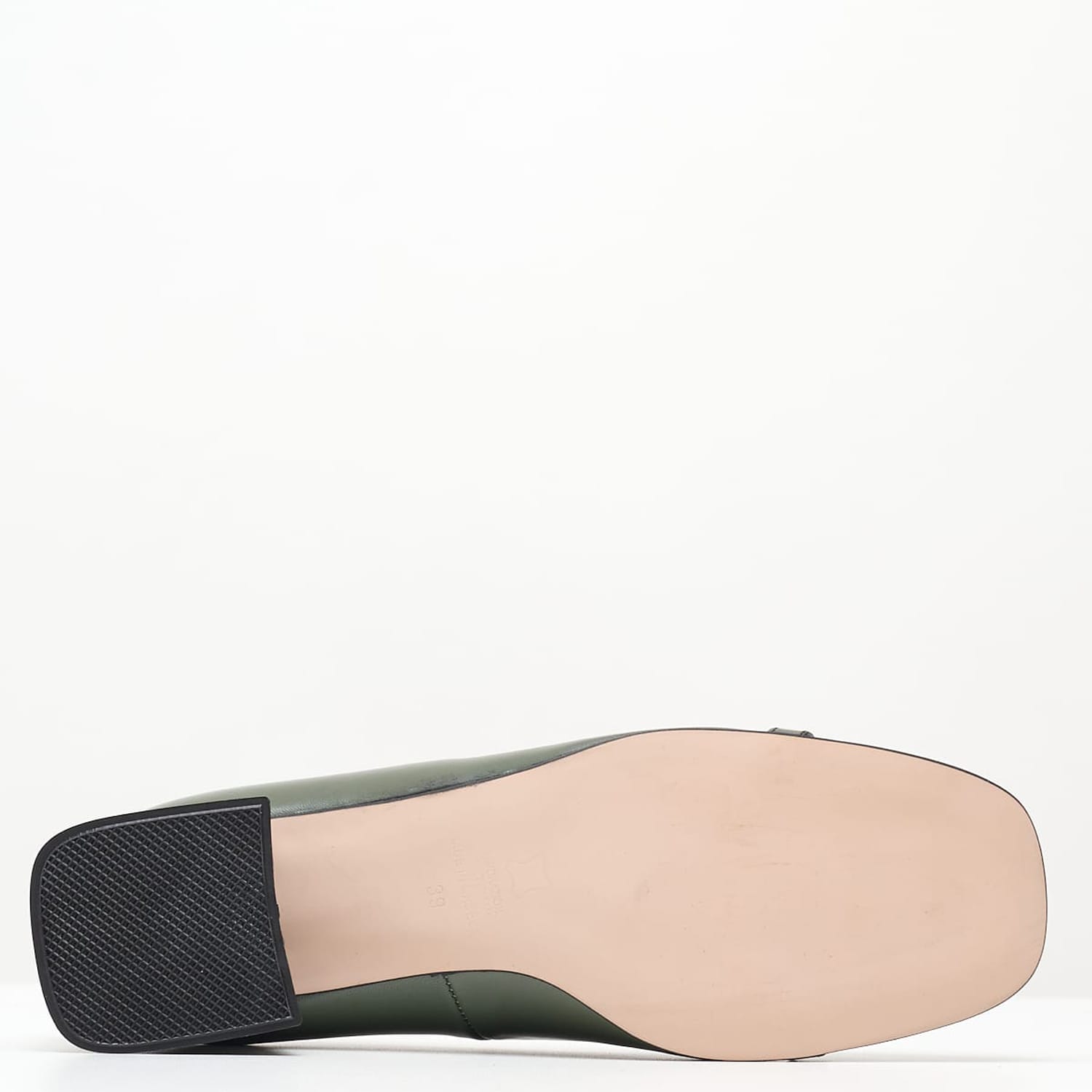 Women Pumps & Peeptoes Low 2344.30202 Olive Leather Mortoglou